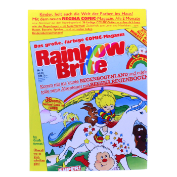 Regina Regenbogen Comic Nr. 1 (1988) – Rainbow Brite | hoppla-stuff.de